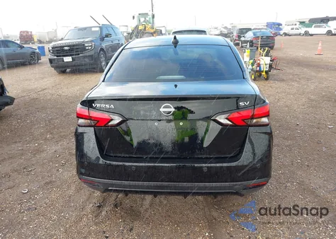 2024 Nissan Versa 1.6 Sv from USA, damaged, VIN 3N1CN8EV3RL906633